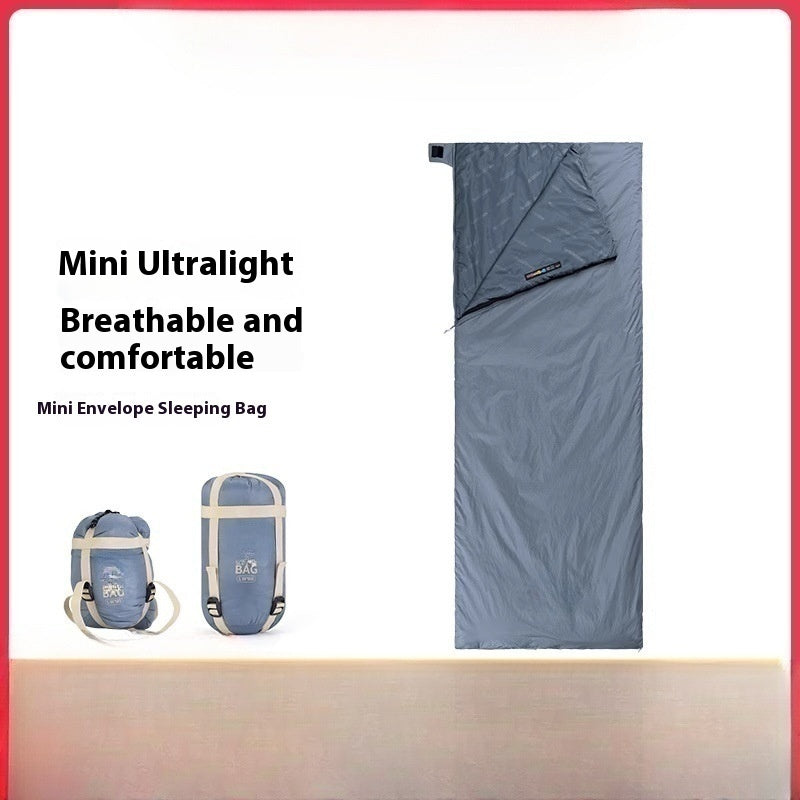 Experience the Great Outdoors with Our Summer Envelope Thin Sleeping Bag